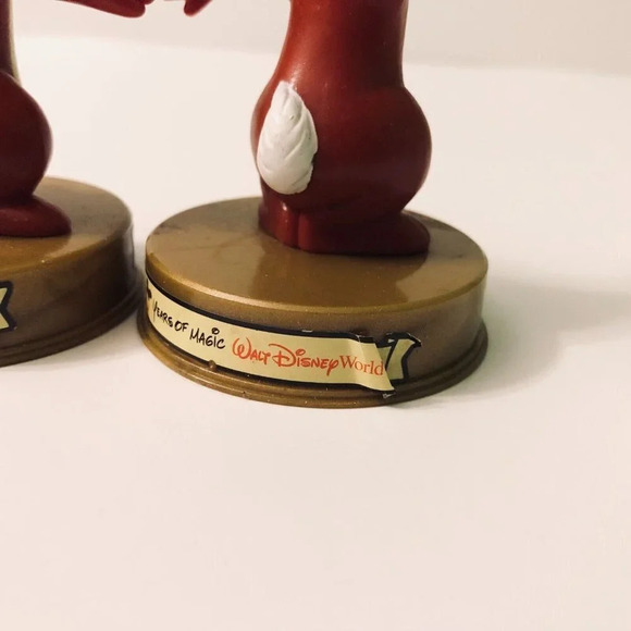 2002 Disney McDonalds 100 Years of Magic Chip and Dale and Fifer Pig - Picture 7 of 12